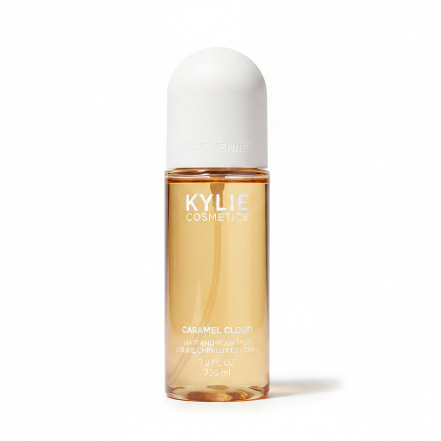 Kylie Cosmetics Hair & Body Mist (Caramel Cloud), 7.9 fl oz