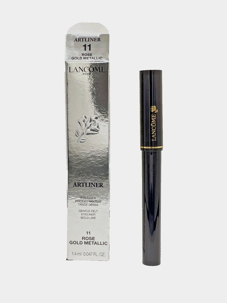 Lancome Artliner Gentle Felt Eyeliner Bold Line - 11 Rose Gold Metallic (0.047 oz)