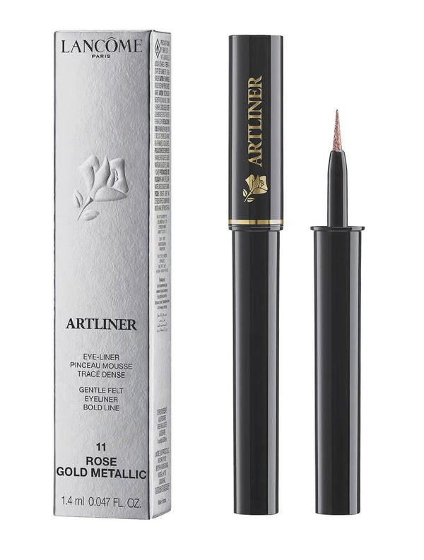 Lancome Artliner Gentle Felt Eyeliner Bold Line - 11 Rose Gold Metallic (0.047 oz)
