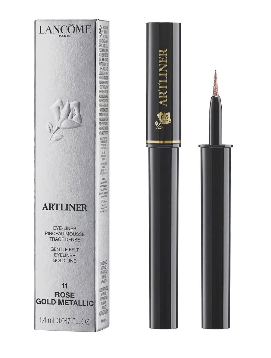 Lancome Artliner Gentle Felt Eyeliner Bold Line - 11 Rose Gold Metallic (0.047 oz)