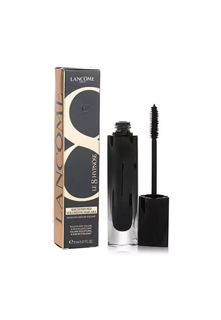 Lancôme Le 8 Hypnôse Serum-Infused Volumizing Mascara 02 Noir de Jais 0.27 fl oz (8 mL)