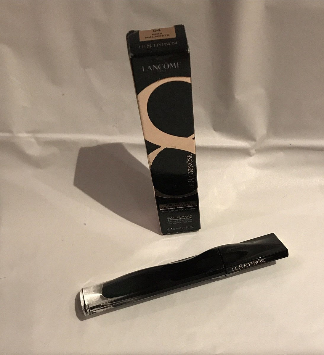 Lancôme Le 8 Hypnôse Serum-Infused Volumizing Mascara 04 Noir Malachite 0.27 fl oz (8 mL)