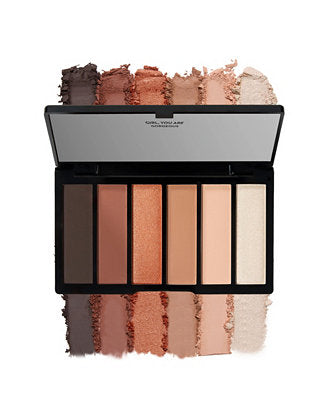 Laura Geller Dream Team 6 Multi-Finish Eyeshadow - Naked Ambition (0.45 oz)