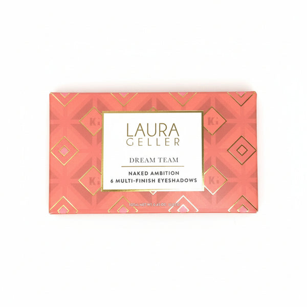 Laura Geller Dream Team 6 Multi-Finish Eyeshadow - Naked Ambition (0.45 oz)