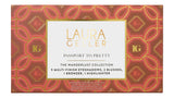 Laura Geller Passport To Pretty 9 Multi-Finish Eyeshadows, 2 Blushes, 1 Bronzer, 1 Highlighter - The Wanderlust Collection (0.5 oz X9, 0.1 oz X2, 0.12 oz, 0.1 oz)