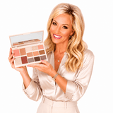 Laura Geller Passport To Pretty 9 Multi-Finish Eyeshadows, 2 Blushes, 1 Bronzer, 1 Highlighter - The Wanderlust Collection (0.5 oz X9, 0.1 oz X2, 0.12 oz, 0.1 oz)
