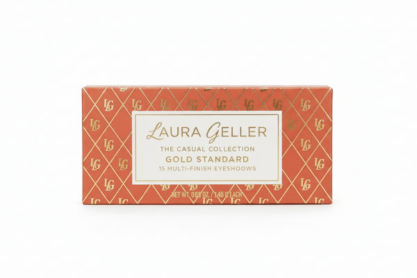Laura Geller The Casual Collection 15 Multi-Finish Eyeshadows - Gold Standard (0.05 oz X15)