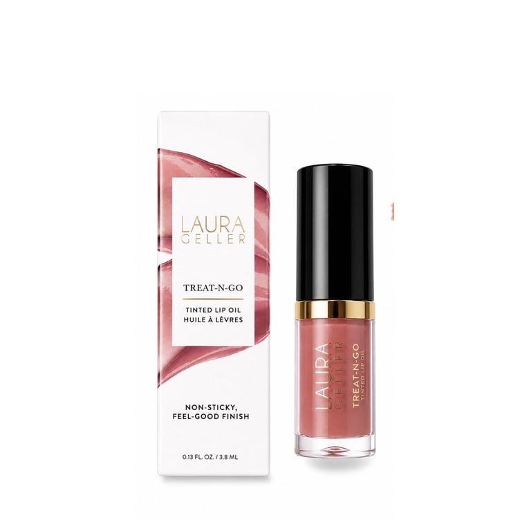 Laura Geller Treat-N-Go Tinted Lip Oil - Finish Line (0.13 oz)