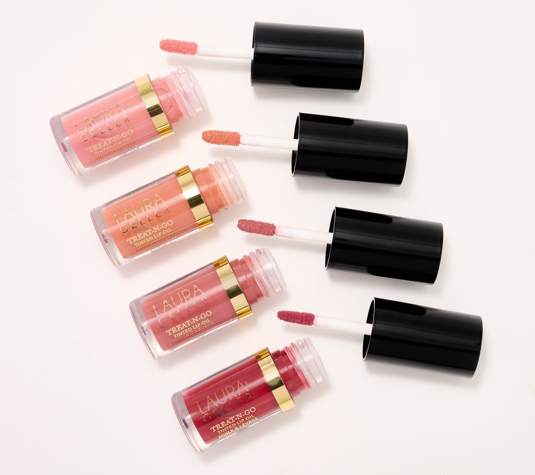 Laura Geller Treat-N-Go Tinted Lip Oil - Runner Up (0.13 oz)