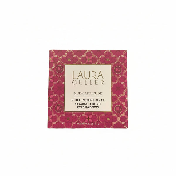 Laura Geller Nude Attitude 12 Multi-Finish Eyeshadows - Shift Into Neutral (0.4 oz)
