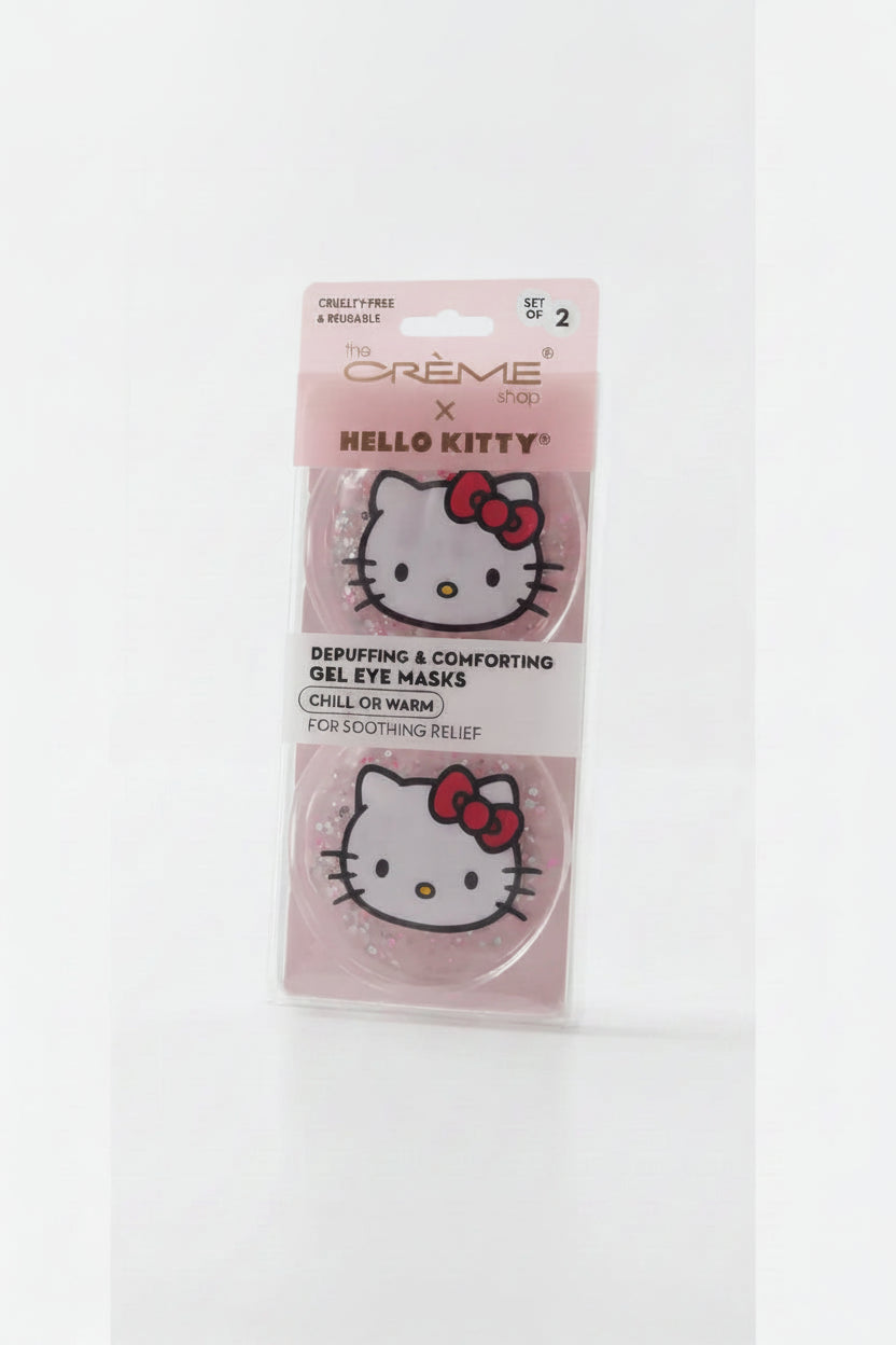 The Crème Shop Hello Kitty Depuffing Gel Mask