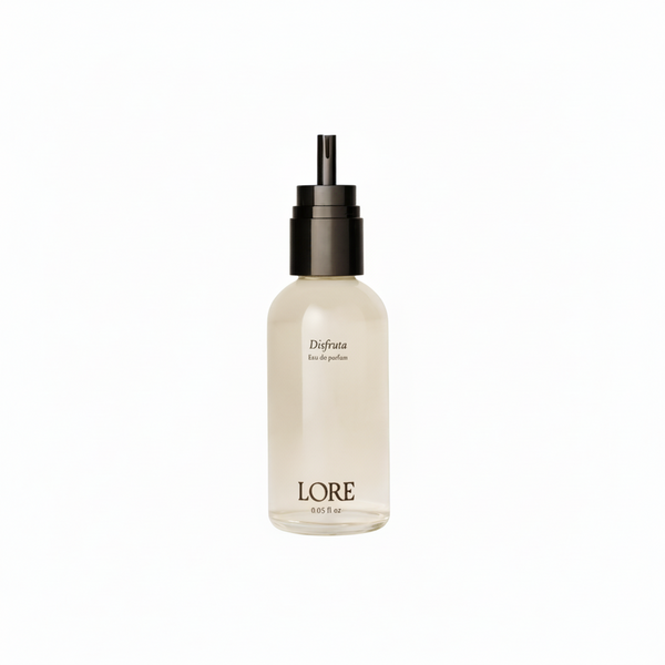 Lore Eau De Parfum - Disfruta (0.05 oz)