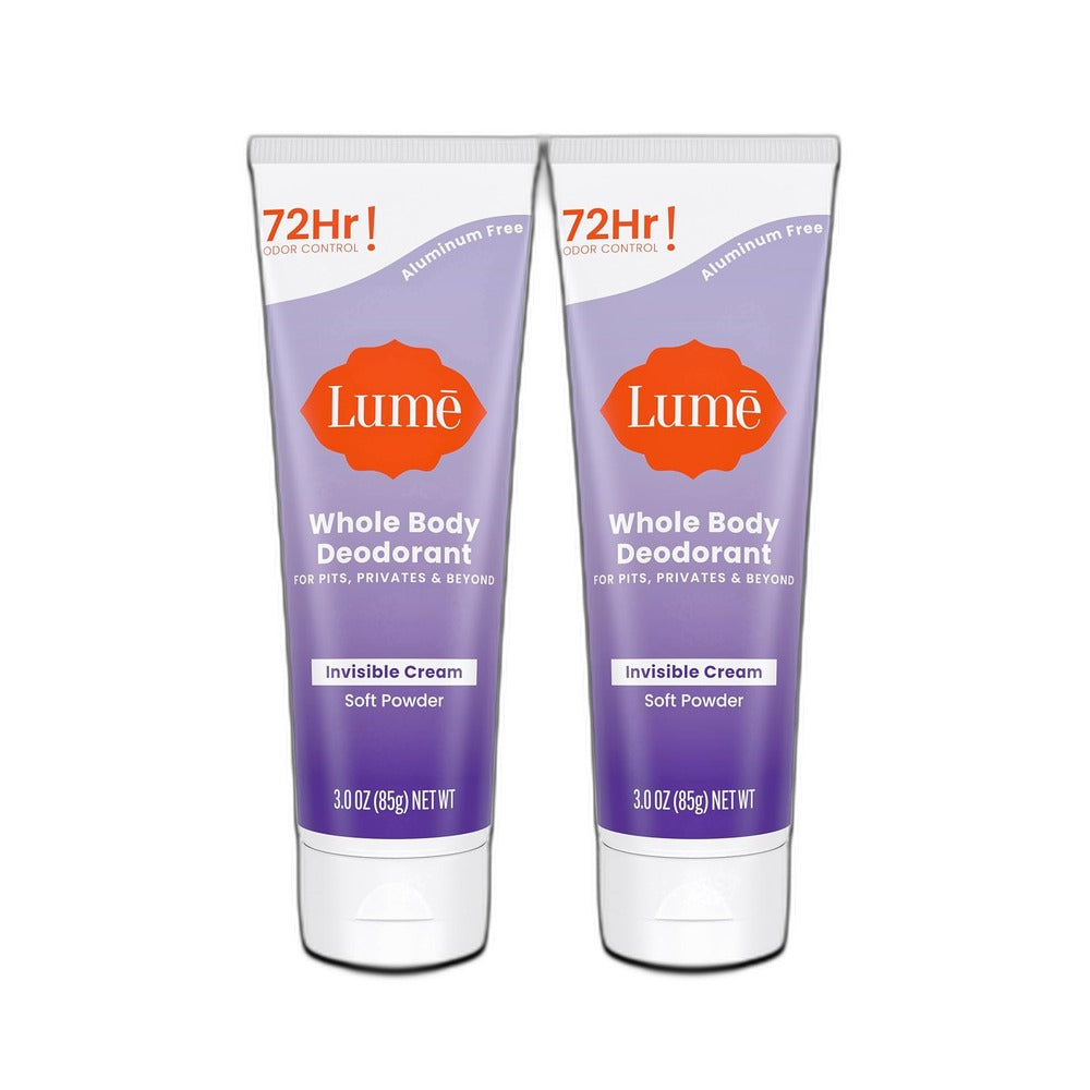 Lume Whole Body Deodorant Invisible Spray Soft Powder 3.6 oz
