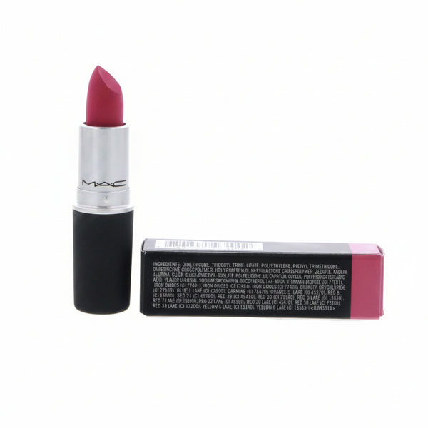 MAC Cosmetics Powder Lipstick Kiss Color Mattifier Velvet Punch 3 g 920