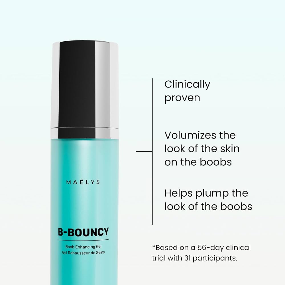 Maelys B-Bouncy Boob Enhancing Gel (3.0 oz)