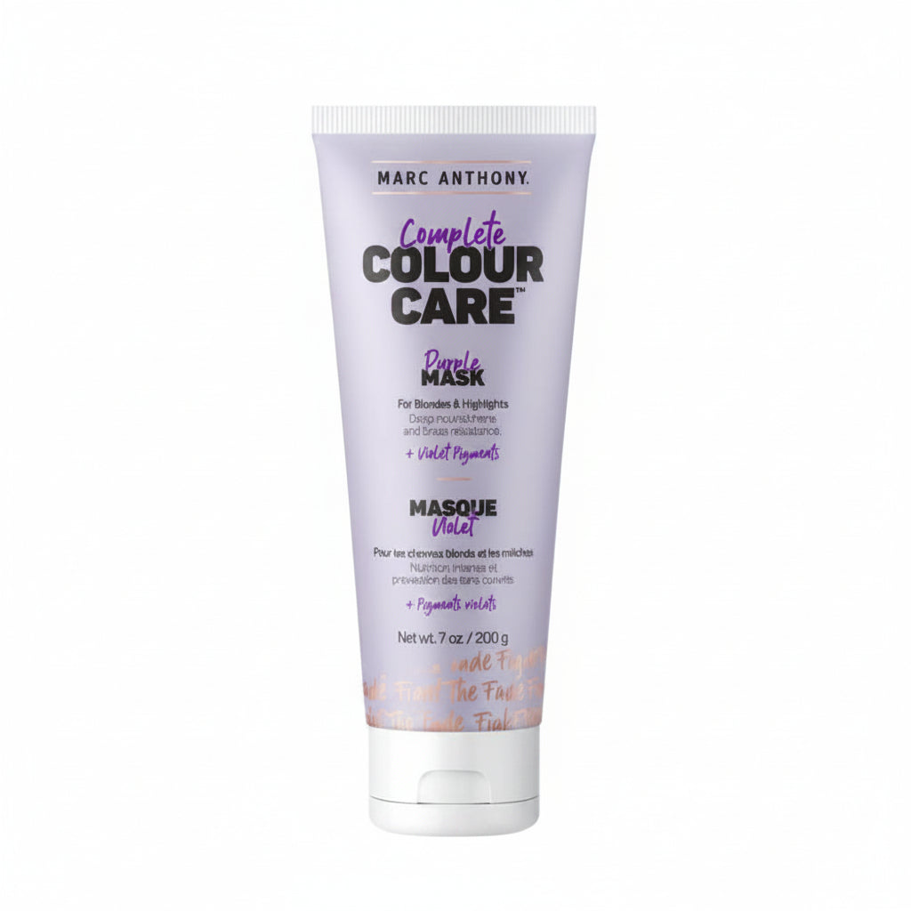 Marc Anthony Colour Care Purple Mask Masque Violet 7 oz