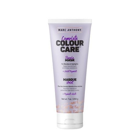 Marc Anthony Colour Care Purple Mask Masque Violet 7 oz