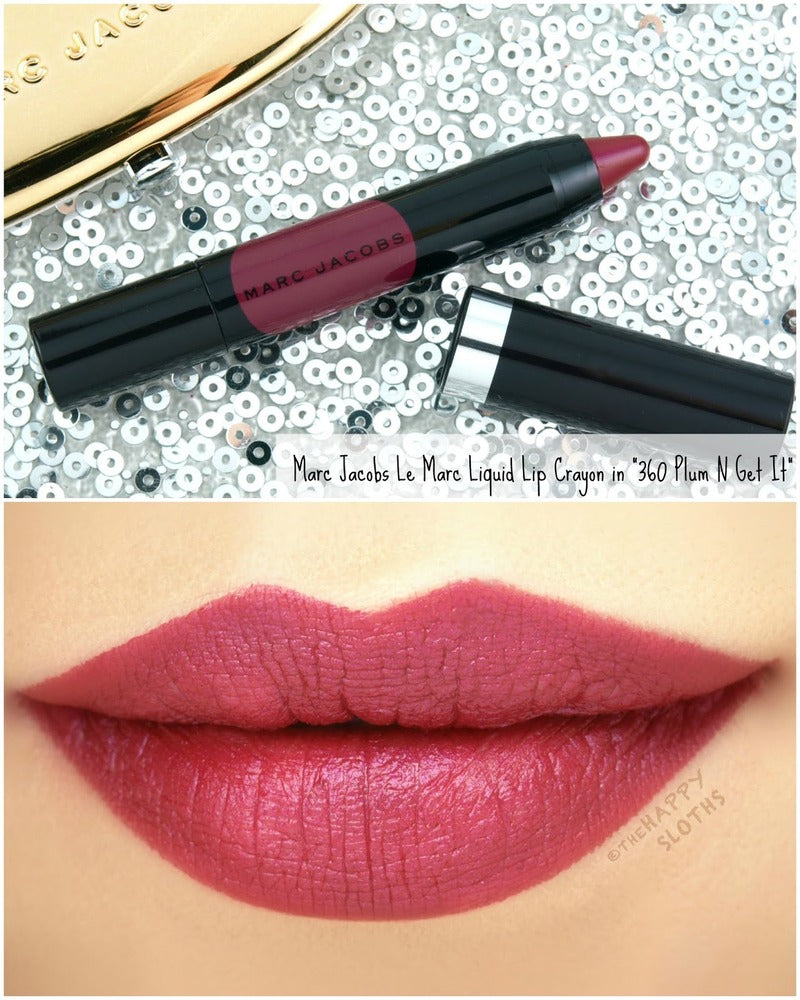 Marc Jacobs Le Marc 360 Plum N Get It 0.042 oz (With Out Box)