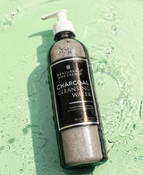 Measurable Difference Charcoal Cleansing Water Pump Cap 16 oz/473 mL