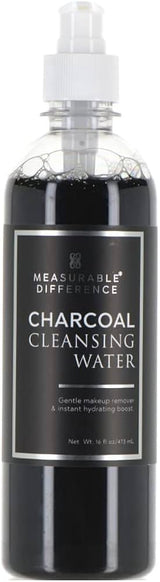 Measurable Difference Charcoal Cleansing Water Pump Cap 16 oz/473 mL