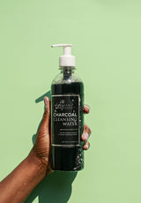Measurable Difference Charcoal Cleansing Water Pump Cap 16 oz/473 mL