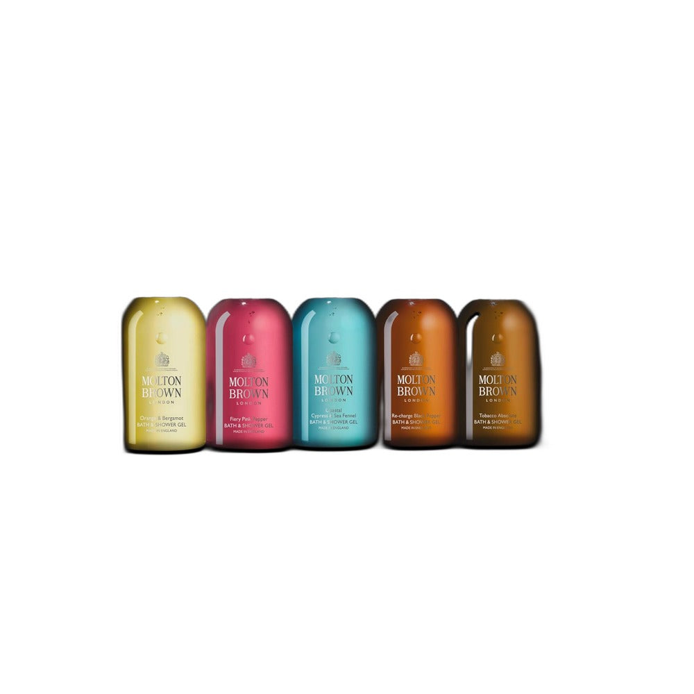 Molton Brown London 6 Piece Set Bath & Shower Gel1 fl oz / 30 mL
