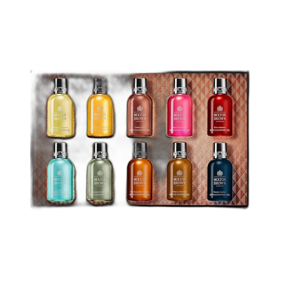 Molton Brown London 6 Piece Set Bath & Shower Gel1 fl oz / 30 mL