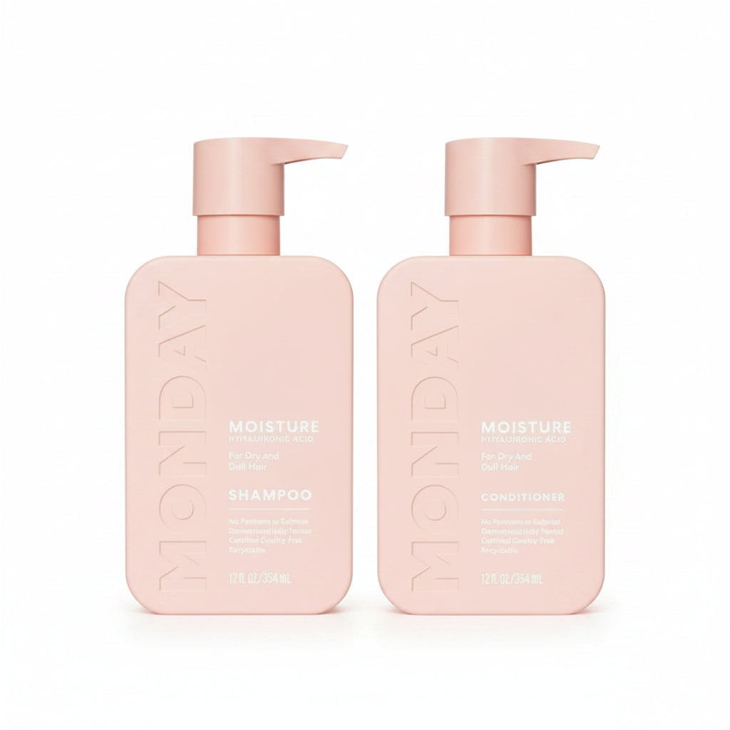 Monday Repair Keratin Shampoo & Conditioner Set (2 pcs) (354ml x 2)