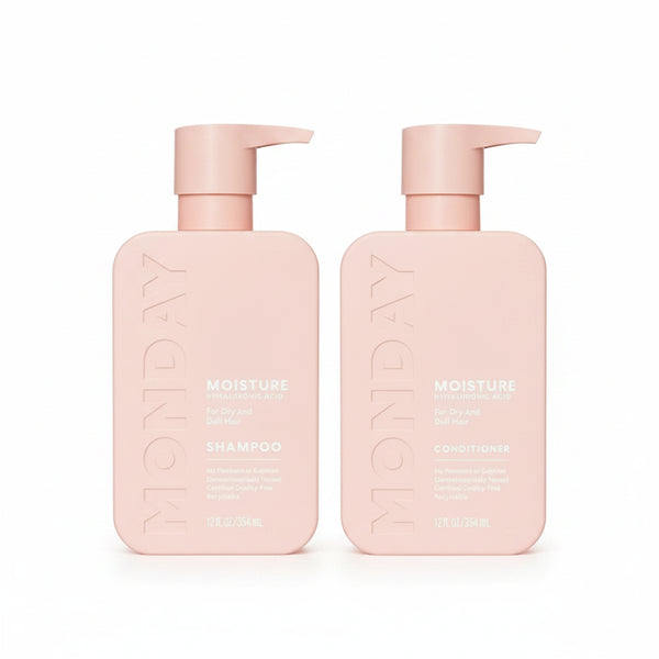 Monday Repair Keratin Shampoo & Conditioner Set (2 pcs) (354ml x 2)