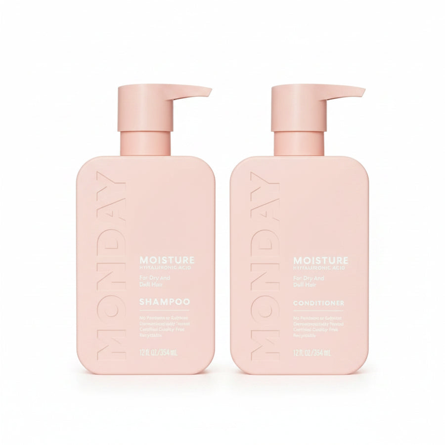 Monday Repair Keratin Shampoo & Conditioner Set (2 pcs) (354ml x 2)