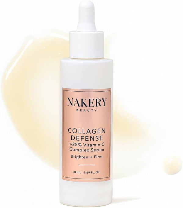 Nakery Beauty Collagen Peptide 25% Vitamin C Complex Serum