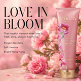Nakery Skinfirm Body + Hair Wash 341 mL - Love In Bloom (11.5 oz)