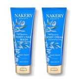 Nakery Skinfirm Body + Hair Wash 341 mL - Seaside Serenity (11.5 oz)