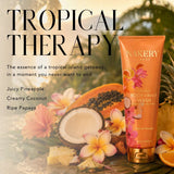 Nakery Skinfirm Body + Hair Wash 341 mL - Tropical Therapy (11.5 oz)
