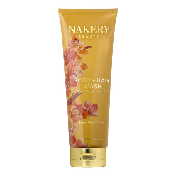 Nakery Skinfirm Body + Hair Wash 341 mL - Seductive Comfort (11.5 oz)