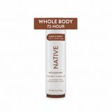 Native deodorant whole body honeycrisp & cider(3.5 oz/99 g)*12*