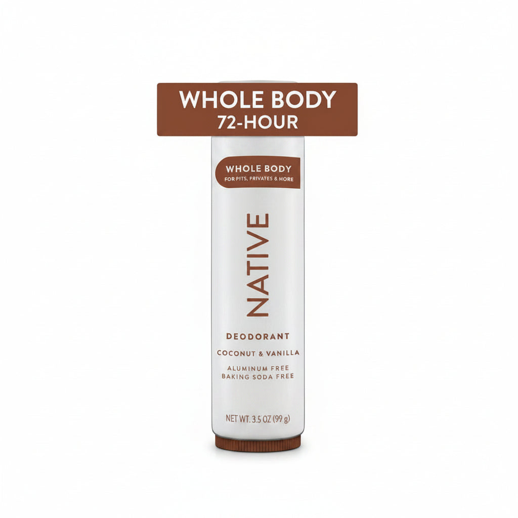 Native deodorant whole body honeycrisp & cider(3.5 oz/99 g)*12*