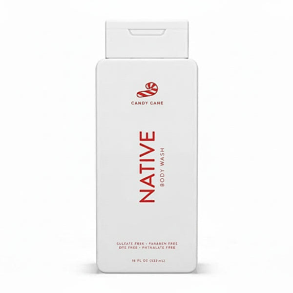 Native Body Wash (Candy Cane) (18 oz/532 mL)