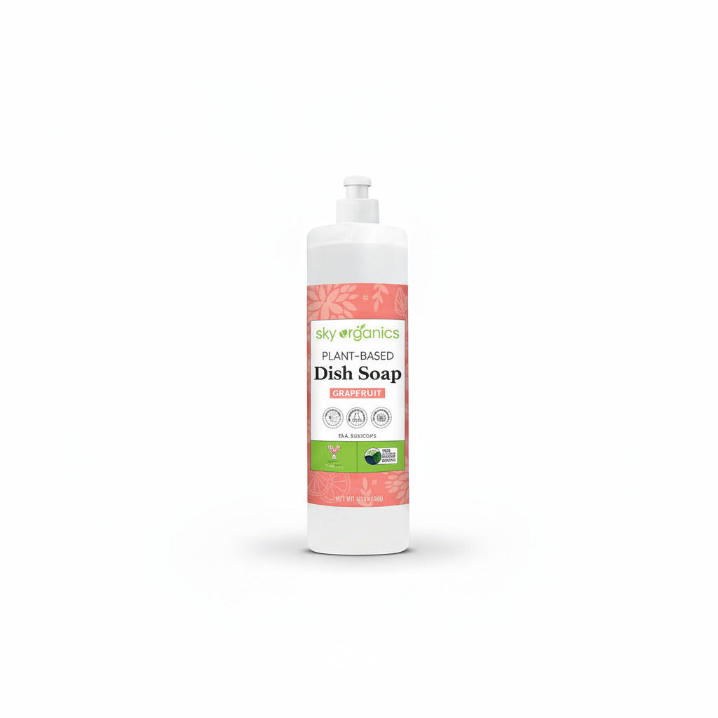 Plant Based Dish Soap - Grape Fruit 16 Fl Oz