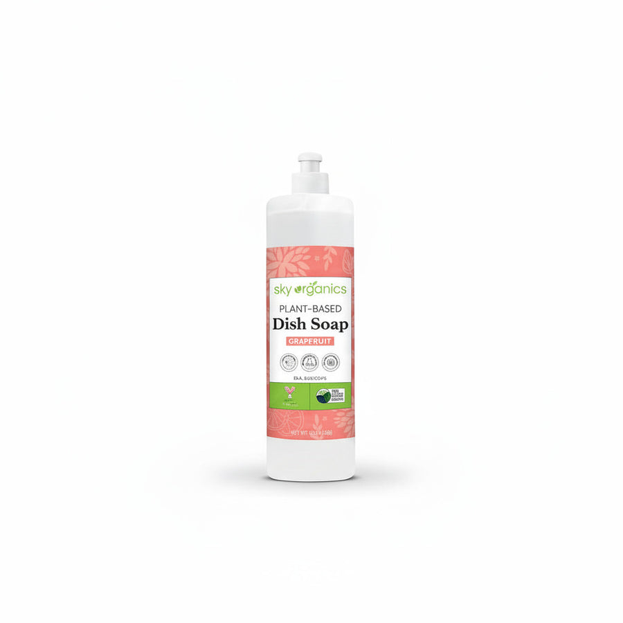 Plant Based Dish Soap - Grape Fruit 16 Fl Oz