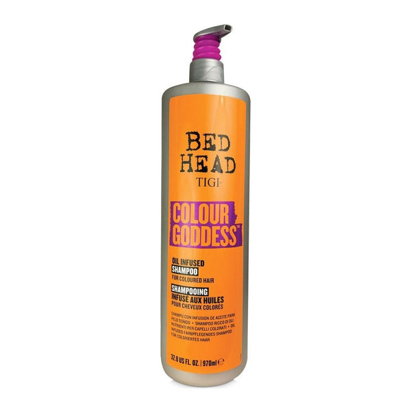 Tigi Bed Head Colour Goddess Oil Shampoo, 32.8 oz