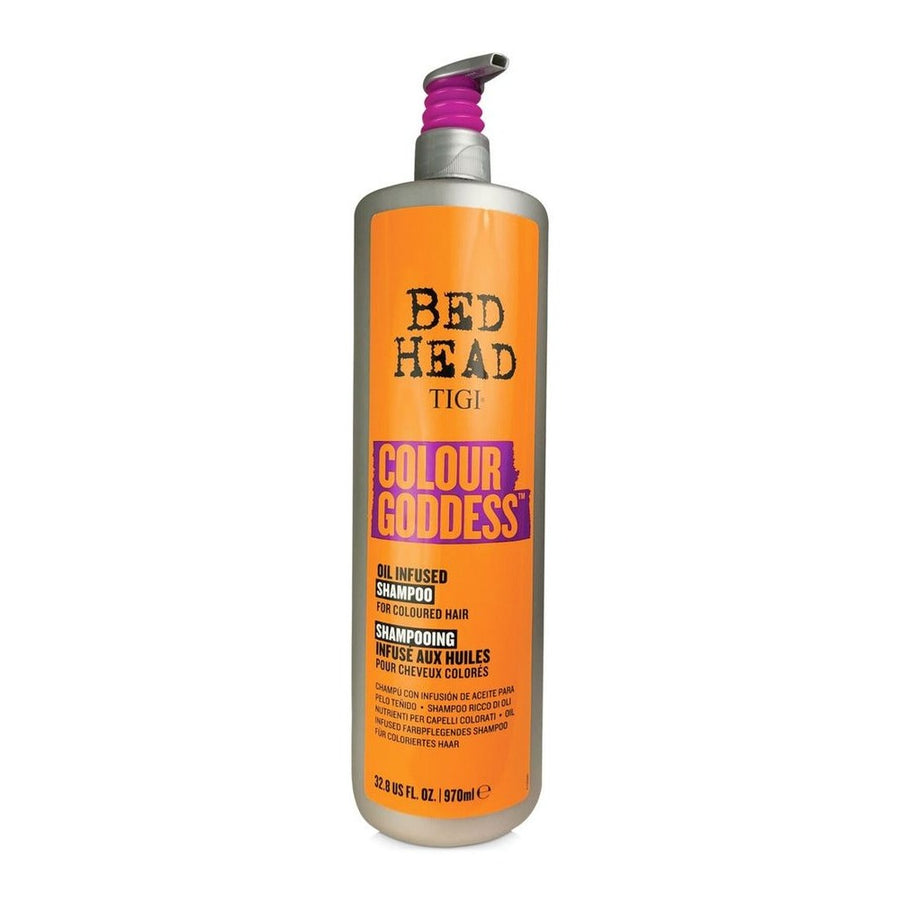 Tigi Bed Head Colour Goddess Oil Shampoo, 32.8 oz