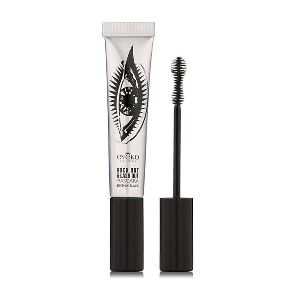 Eyeko Rock Out Lash Out Mascara (Black), 0.27 fl oz
