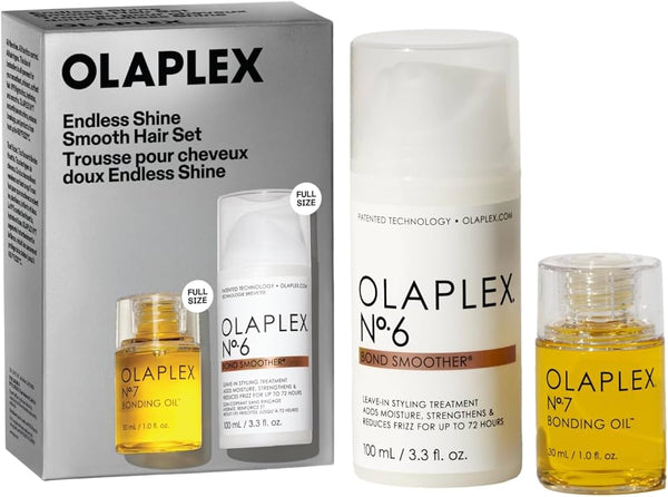 Olaplex Endless Shine Smooth Hair (2 pcs Set) 30 mL/1 oz, 100 mL/3.3 oz.
