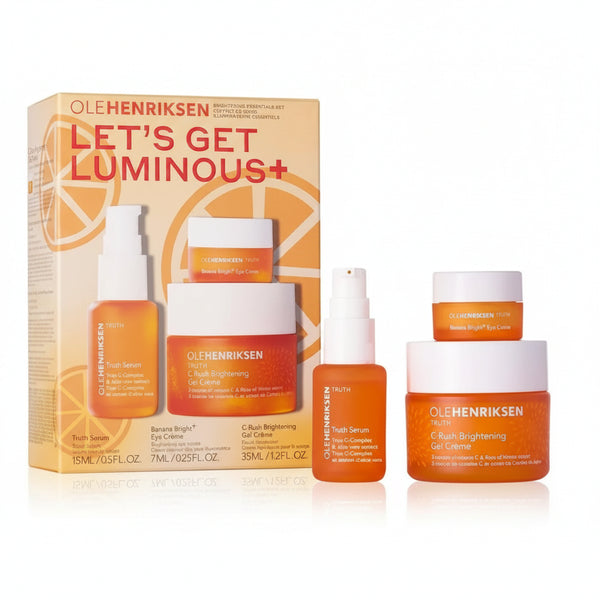 Ole Henriksen Luminous Brightening Essentials Set
