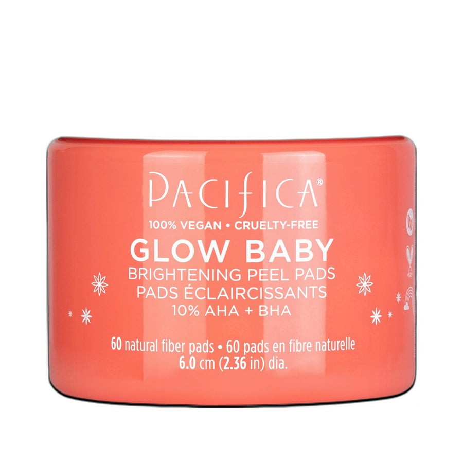 Pacifica Clean Shot Bha/Aha 25 Peel Solution + Mandarin Clogged & Dull