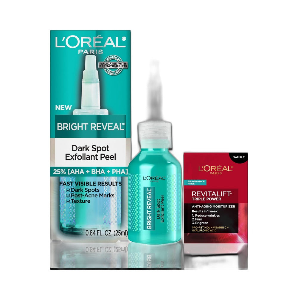 Pacifica Clean Shot Bha/Aha 25 Peel Solution + Mandarin Clogged & Dull