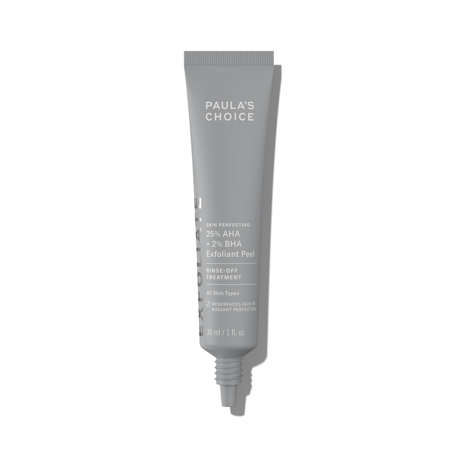 Paula's Choice Skin Perfecting 25% AHA + 2% BHA Exfoliant Peel Rinse-Off Treatment (1 oz/30 mL)