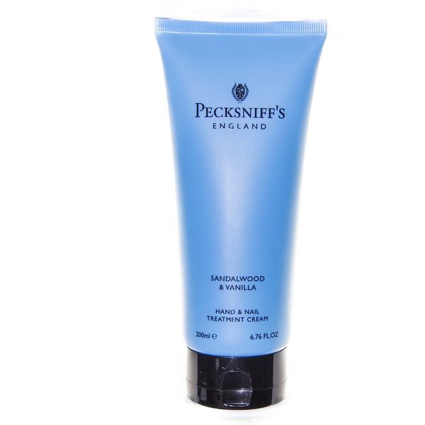 Pecksniff's Sandelwood Vanilla Hand Nail Treatment Cream 6.7 oz