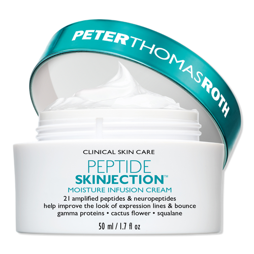 Peptide Skinjection Moisturizer Refill Pad - Moisture Infusion Cream, 50 mL / 1.7 oz